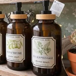 Hand Soap Dispenser Set